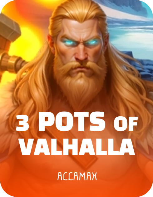 3 Pots